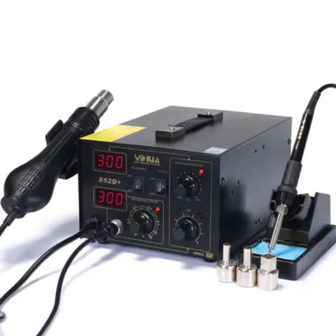 Air Rework & Soldering Station – YIHUA 852D+